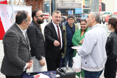 Anahtar Parti’nin ata tohumu dağıtımına Bursa’da büyük ilgi