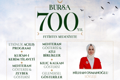 Bursa’nın fethinin 700. yılı Kestel’de coşkuyla kutlanacak