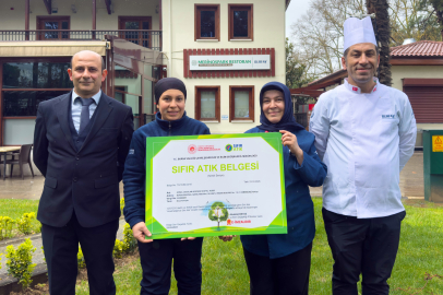 Bursa’da sıfır atık başarısı: Merinospark Tesisi belgelendirildi