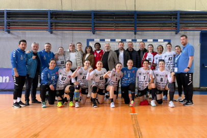 Bursa Büyükşehir Belediyespor Avrupa Kupası’nda yarı finalde