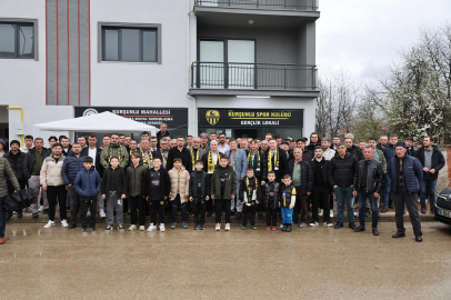 Büyükşehir’den Kurşunlu gençlerine sağlıklı spor alanı