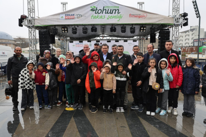 Osmangazi’de Tohum Takas Şenliği bereket saçtı