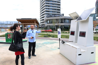 Uluslararası heyet Nilüfer’in yeşil dönüşümünü inceledi