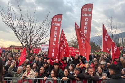 Bursalılar Başkan Bozbey'e destek için toplandı