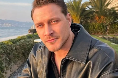 Burak Çelik oğlu Aslan ile poz verdi! Takipçileri benzerliğine inanamadı