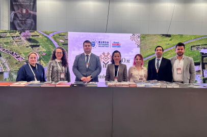 Dijital ve interaktif stantla Bursa tarihi uluslararası arenada