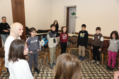 Osmangazi’de çocuklara düşünme ve fikir atölyesi