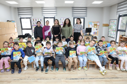 Nilüfer Belediyesi’nden miniklere sıfır atık eğitimi