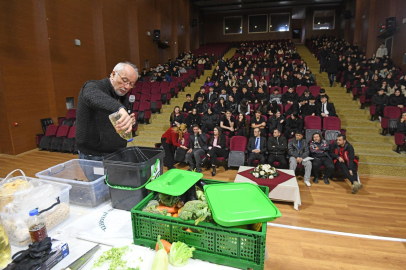 Osmangazi’de öğrencilere sıfır atık ve kompost eğitimi