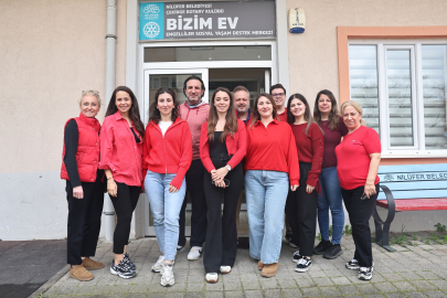 Nilüfer Belediyesi’nden otizm farkındalığına kırmızı dokunuş