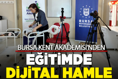 Bursa Kent Akademisi'nden eğitimde dijital hamle
