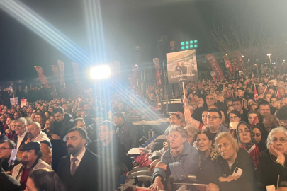 CHP Lideri Özgür Özel Bursa'da