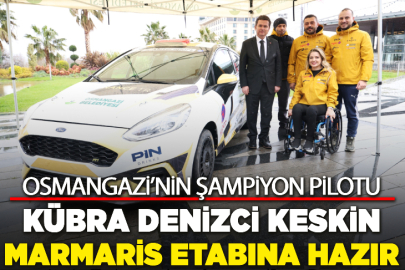Osmangazi’nin Şampiyon Pilotu Keskin Marmaris etabına hazır