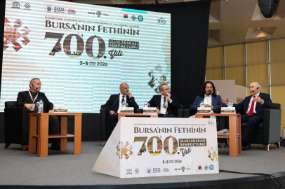 Tarihin izinde Bursa: 700. yıla özel sempozyum