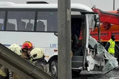 Kazada ağır yaralanan polis memuru şehit oldu