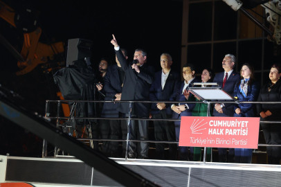 Bursa Büyükşehir’den CHP Lideri Özel'in katılımıyla 17 ilçede toplu yatırım açılışı