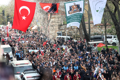 Bursa’da fetih ruhu Osmangazi’de yeniden canlandı