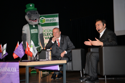 Genç girişimcilere altın tavsiyeler Şahinkaya Zirvesi’nde