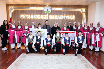 Kardeş şehir heyetleri Bursa’nın Fethi’nin 700. yılında Osmangazi’de buluştu