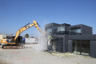 Nilüfer’de kaçak yapılara geçit yok