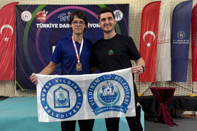 Yıldırımlı dartçılardan Türkiye Şampiyonası’nda büyük başarı