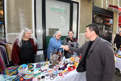 Bursa’nın fetih etkinliklerinde kadın üreticiler sahneye çıktı