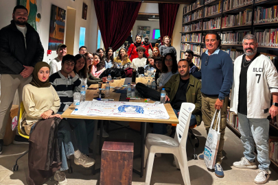 Gençler Nilüfer’de iyilik ve dayanışma için buluştu