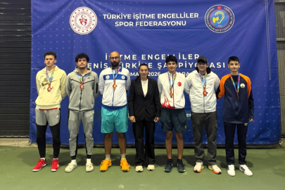 İşitme engelli sporculardan Osmangazi’ye ulusal başarı