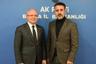 AK Parti'nin Bursa'da Başkanvekili adayı Şahin Biba oldu