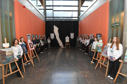 Gençlerin eserleri Panorama 1326’da sanatseverlerle buluştu