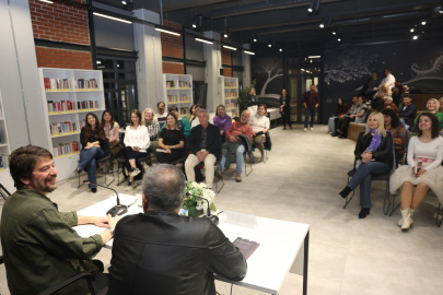 Koza Kütüphane’de edebiyat dolu buluşma
