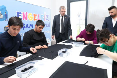 Osmangazi’de Engelsiz Yaşam Atölyesi hizmete girdi