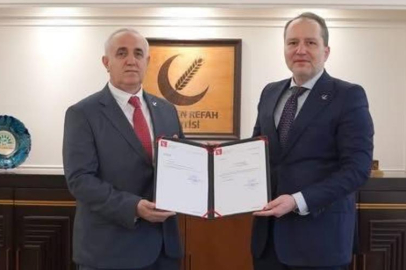 Yeniden Refah Partisi Bursa'da yeni İl Başkanı Ahmet Gök