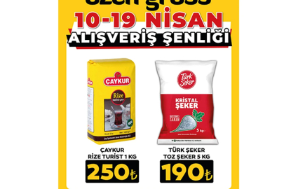 Özen Gross’ta Alışveriş Şenliği başladı