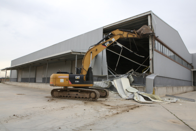 Nilüfer Belediyesi’nden kaçak yapıya müdahale