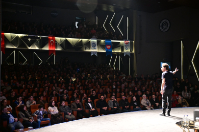 Yıldırım’da mizah dolu gece