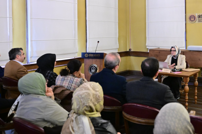 Türkiye’nin kültür politikaları Yıldırım’da konuşuldu