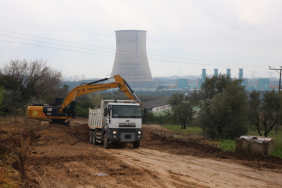 Osmangazi’den yeni yerleşim alanları için yol çalışması
