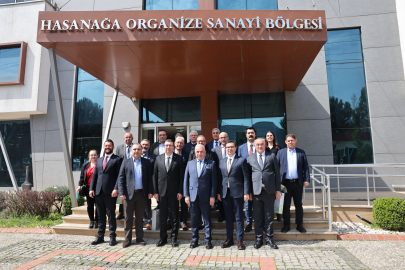 Nilüfer’de sanayi ve yerel yönetim buluşması