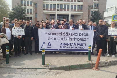 Anahtar Parti Bursa'dan okul saldırılarına tepki