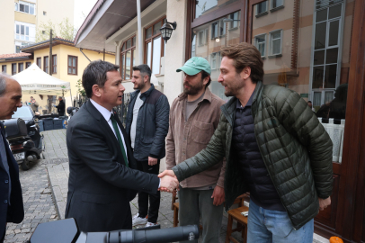 Başkan Erkan Aydın Muradiye’de vatandaşlarla buluştu