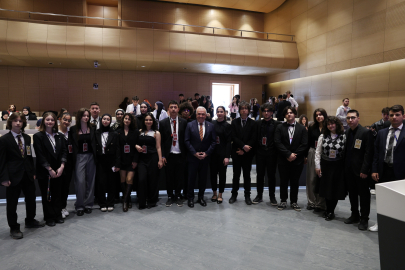 Nilüfer Barış Meclisi’nde gençler demokrasi deneyimi yaşadı