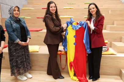 OSMEK’ten LÖSEV’e anlamlı destek: 23 Nisan için kostüm ve malzeme hazırladılar