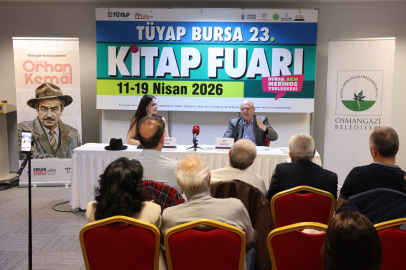 Bursa 23. Kitap Fuarı’nda Orhan Kemal’e Vefa Paneli