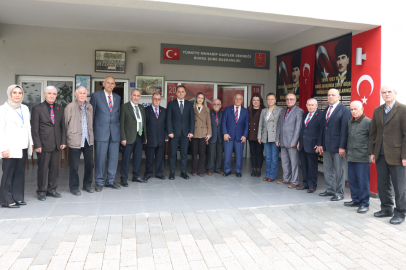 Nilüfer Belediyesi’nden şehit aileleri ve gazilere vefa ziyareti