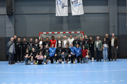 Bursa Büyükşehir Belediyespor'dan Avrupa sahnesinde kritik galibiyet