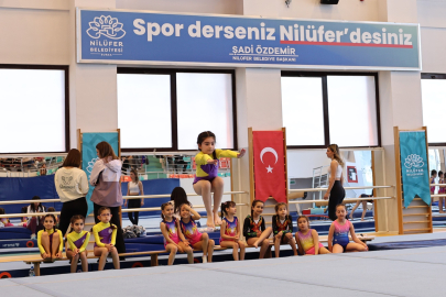 Nilüfer’de 24. Spor Şenlikleri coşkuyla başladı