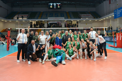 Nilüfer Belediyespor sezonu galibiyetle kapattı