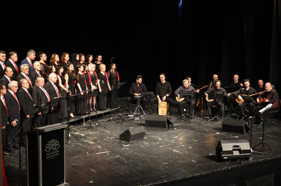 Nilüfer’de Türk Halk Müziği rüzgarı esti