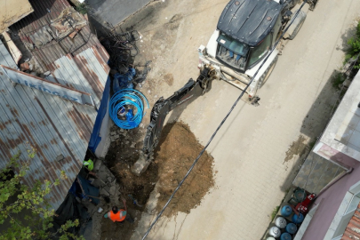 Bursa Büyükşehir Belediyesi’nden Keramet’e içme suyu yatırımı